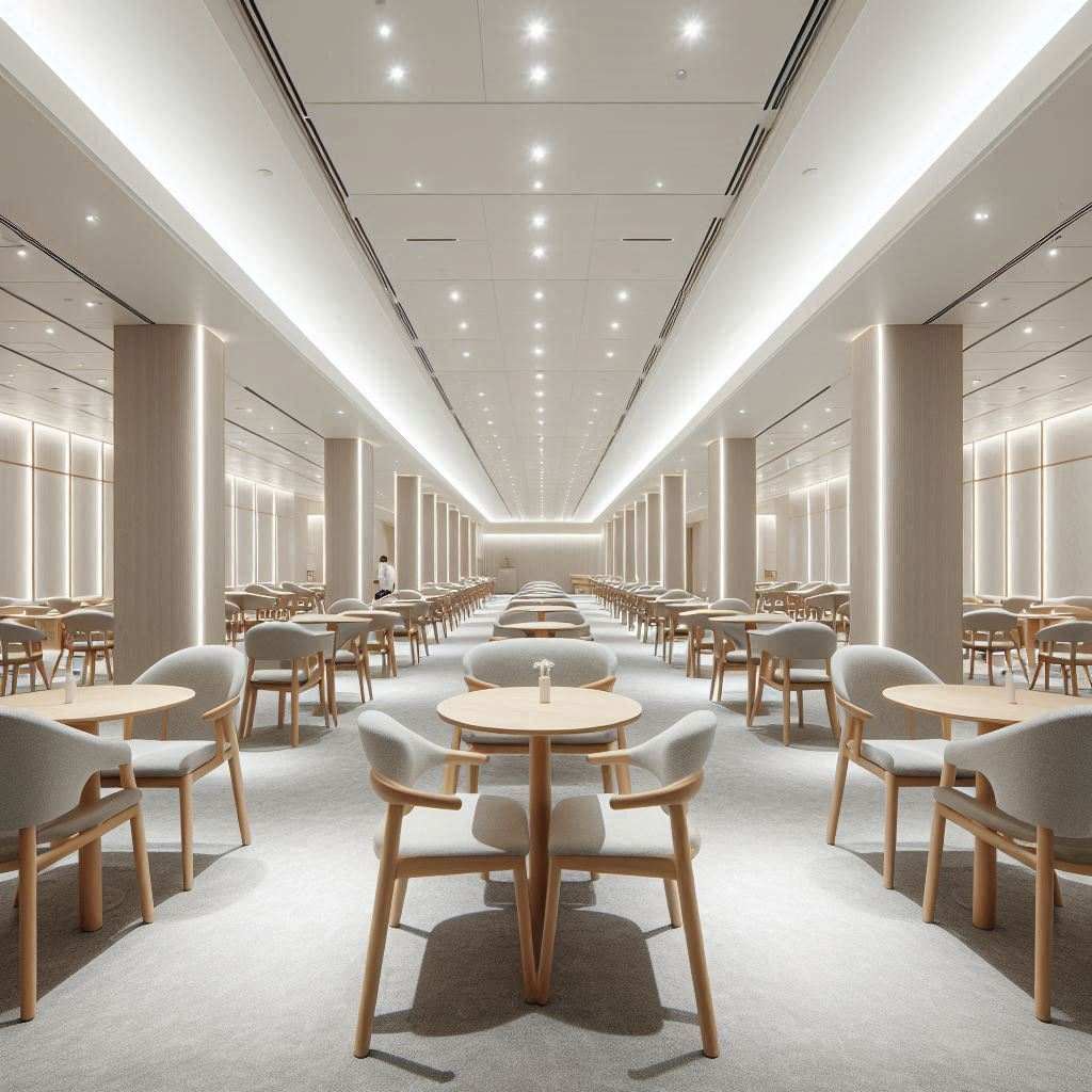 品牌部门为品牌内容紧急更新协调写字楼办公办公区动静分离时容易漏掉哪些细节